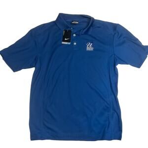 NWT UMASS Medical School Dri-fit Nike Golf Men's Shirt Size Large